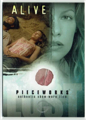 Lost Season 3 Three Costume Pieceworks PW-12B Case Incentive Kiele Sanchez Nikki - Image 1 of 2