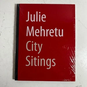 Julie Mehretu: City Sitings Detroit Institute of Arts 88 Pages Hardcover Book - Picture 1 of 4