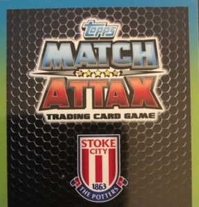 Match Attax TCG Choose One 2015/2016 Stoke City Card
