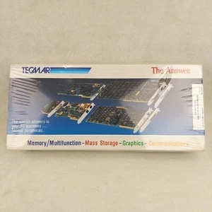 Tecmar Sealed 1986 The Answer Memory Mass Storage Host Adapter - Picture 1 of 9