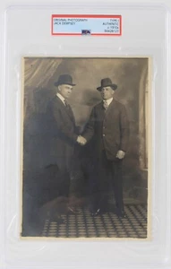 Foto del campeón mundial de peso pesado Jack Dempsey de la década de 1910 (PSA tipo I) - Imagen 1 de 1