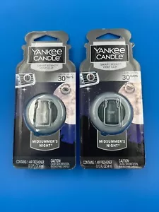 Yankee Candle Smart Scent Vent Clip Midsummer's Night (2 Units) - Picture 1 of 2