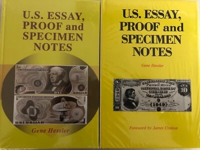 US Essay Proof And Specimen Notes 2nd Edition NEW Book +FREE BONUS FREE Shipping - Image 1 of 4