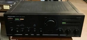 ONKYO A-8190 INTEGRATED AMP. 100 WPC. Professionally Serviced. - Picture 1 of 12