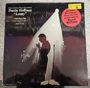 Lenny Soundtrack LP SEALED w/ Hype Sticker UA-LA359-H Dustin Hoffman Miles Davis - Picture 1 of 4