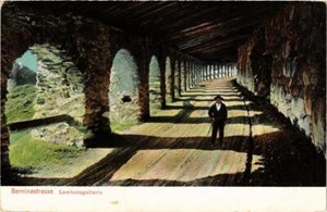 Postal CPA Berninastrasse Awinengallerie SUIZA (705297) - Imagen 1 de 2
