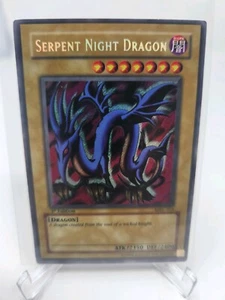 Yu-Gi-Oh Serpent Night Dragon Magic Ruler MRL-103 1st Edition Secret Rare MP BUF - Picture 1 of 2
