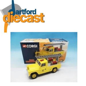 Corgi 07106 1/43 Land Rover Series West Sussex Fire Brigade Limited Edition No.3 - Picture 1 of 1