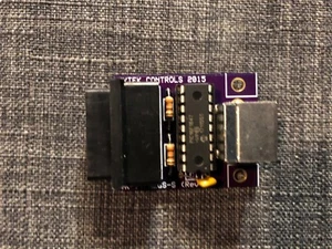 TK-II Atari XEGS PS/2 Keyboard Interface - Picture 1 of 7