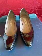 Rangoni Womens Black Dressy Pumps Shoes 7B