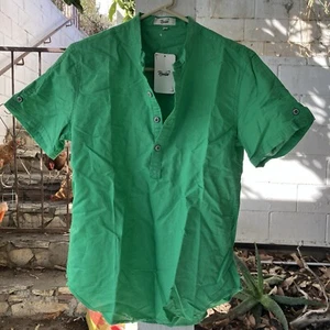 Frog Green Revesh Herren Hemd - Bild 1 von 5