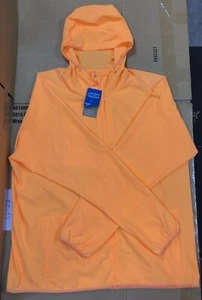 Brooks Men's Canopy Jacket Fluoro Orange G21 - Picture 1 of 8