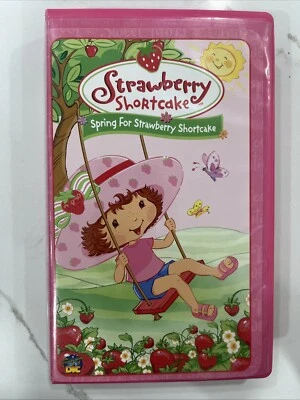 Strawberry Shortcake - Spring for Strawberry Shortcake (VHS 2003) Clamshell Case - Image 1 of 4