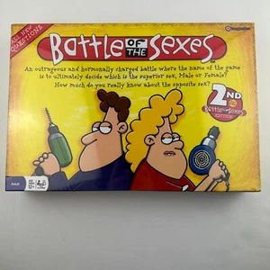 Battle Of The Sexes Party Board Game 2nd Edition 2-8 Players Imagination NEW - Picture 1 of 13