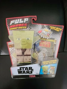 Star Wars Pulp Heroes Snapbots Yoda DAMAGED BOX FAST FREE SHIPPING - Picture 1 of 2