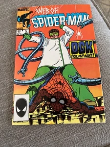 WEB OF SPIDER-MAN #5 (1985) - 9.2 NEAR MINT- (MARVEL) - Picture 1 of 5