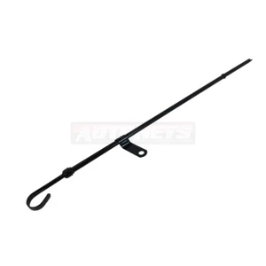 BBC Black Steel Engine Oil Dipstick 396 427 454 472 502 Tube Dip Stick BB Chevy - Picture 1 of 2