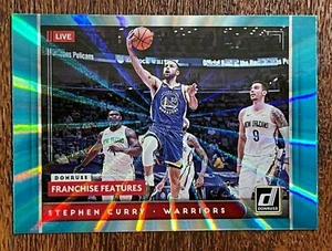 2021-22 Donruss Stephen Curry Franchise Features No.18  - Picture 1 of 2