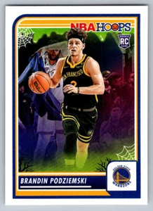 Aros embrujados de la NBA 2024 # 15 - Brandin Podziemski - Golden State Warriors radiocontrol - Imagen 1 de 2