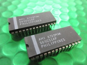 AMI S65C51AP RARE CHIP R65C51 Asynchronous Communications Interface IC 28PIN - Picture 1 of 5