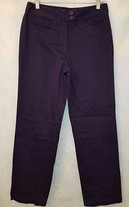 Dressbarn Womens Pants Size 8 Average Blue - Picture 1 of 3