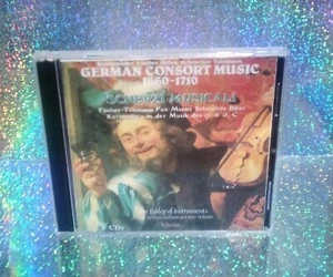 (2-93) "GERMAN CONSORT MUSIC: SCHERXI MUSICALI: THE PARLEY OF INSTRUMENTS" 2CD - Picture 1 of 11