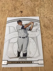2009 BOWMAN STERLING BRIAN BAISLEY