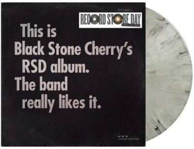 NEW  BLACK STONE CHERRY  THIS IS BSC's RSD ALBUM  Ltd 1200US  Black Smoke Marble Foto 1 de 4