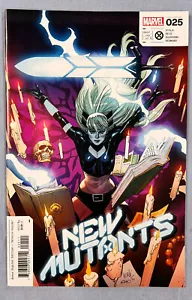 Marvel Comics NEW MUTANTS #25 Leinil Francis Yu Cover (2022) - Picture 1 of 2