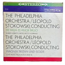 Leopold Stokowski / The Philadelphia Orchestra - An Historical Reunion (VG/VG)