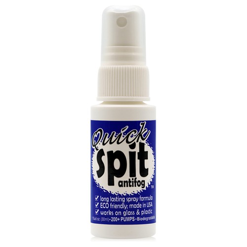 JAWS Quick Spit 1 oz. Anti-Fog Spray Formula