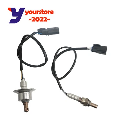 Nuevo 2x sensores de oxígeno aguas arriba + aguas abajo para Kia Sportage 2015-2016 2,4 L Foto 1 de 4