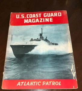 März 1946 U.S. COAST GUARD Magazin (Atlantic Patrol) KOSTENLOSER VERSAND - Bild 1 von 12