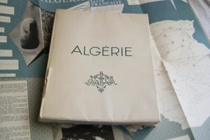 ALGERIE TERRE FRANCAISE 1951 LLUSTRE PHOTOGRAPHIE  - Imagen 1 de 4