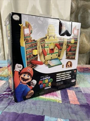 The Super Mario Bros Movie Donkey Kong Stadium Playset With Interactive Pieces - Image 1 of 4