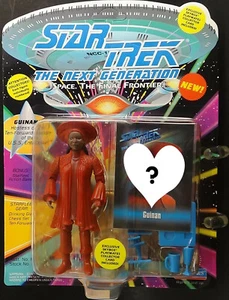 Guinan Spacecap or Card Star Trek Next Gen Playmates 93 MOC TNG Whoopi Goldberg - Picture 1 of 28
