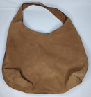 Leather Handbag Purse Brown Shoulder Bag