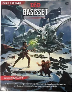 Dungeons & Dragons Basisset D&D Abenteuerbox Grundregelwerk Sammlerstück NEU OVP - Picture 1 of 3