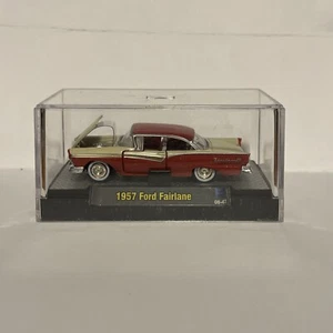 M2 Machines 1957 Ford Fairlane 500 Auto-Thentics GREAT DEAL - Picture 1 of 6