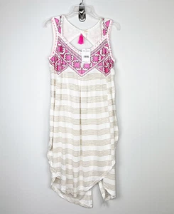 Neu mit Etikett Free People bestickte indianische Sonne Tunika Damengröße S - Bild 1 von 6