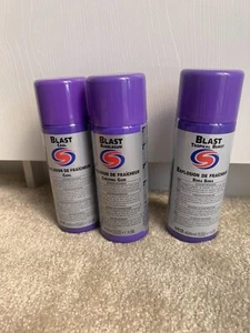 3 X Autosmart Blast air freshener - COOL, BERRY & TROPICAL BURST car/home - Picture 1 of 1