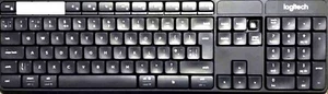 4 Logitech 1 Kensington 1 PS Tastatur nur für Ersatzteile keine Dongles 6 Tastaturen - Bild 1 von 13