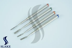 Cinceles óseos de osteotoma dental extracción de división de expansión de cresta 4 piezas - Imagen 1 de 2