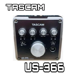 TASCAM US-366 4-In/6-Out or 6-In/4-Out USB Audio Interface - Picture 1 of 4