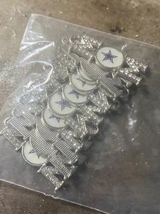 Dallas Cowboys football team mom charms 10 pk - Bild 1 von 1