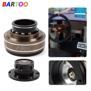 Racing Simulator Game Steering Wheel Quick Release Adapter 70mm For MOZA Simagic - Picture 1 of 10
