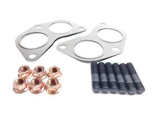 MLS EXHAUST HEADERS MANIFOLD GASKET + nuts for TOYOTA 86 GTS FT86 GT86 FA20 - Picture 1 of 2