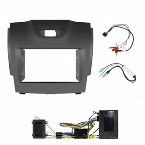 Aerpro FP8063GC Double Din Grey Install Kit for Holden Colorado (2014-2016) - Picture 1 of 1