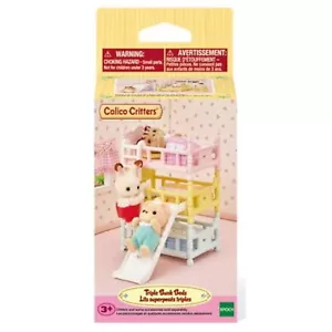 Juego de literas triples Calico Critters CC2164 NUEVO EN STOCK - Imagen 1 de 2