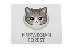 Noors boswezen onderzetter met kat Art-Dog - Afbeelding 1 van 6